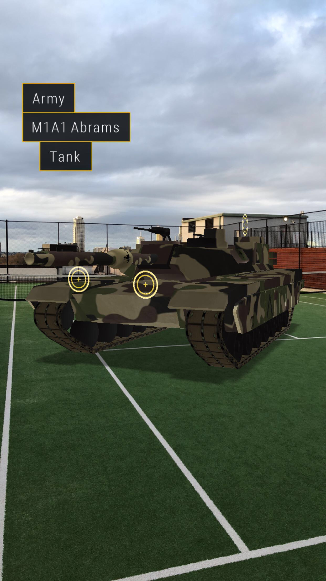 Australian Defence Force Snapchat Lens