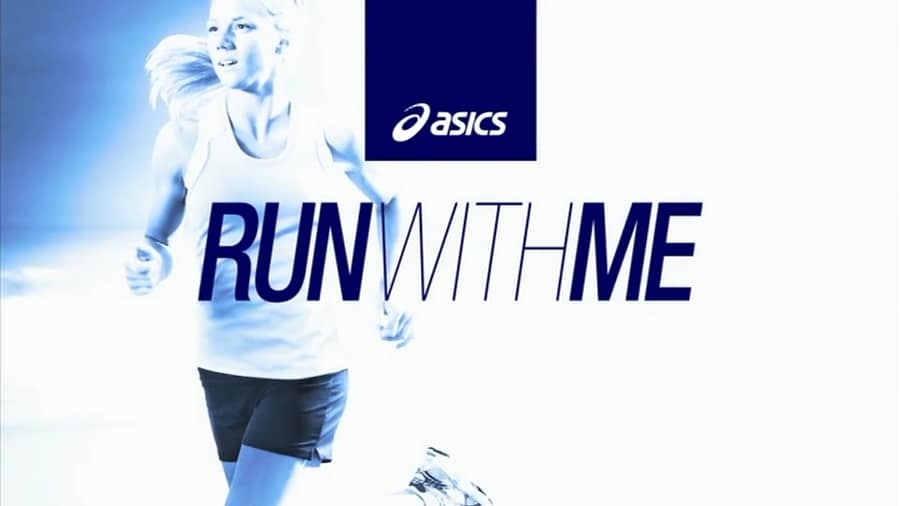 Asics Run With Me